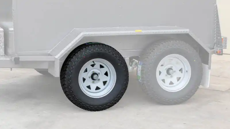 Wheels/Tyres-15X7lt 235 All terrain-Single Axle